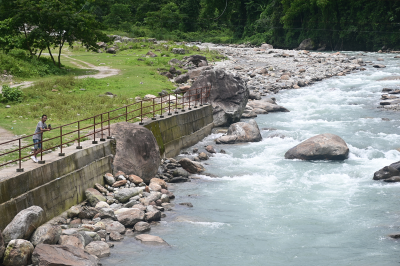 Local Sight Seeing in Mirik